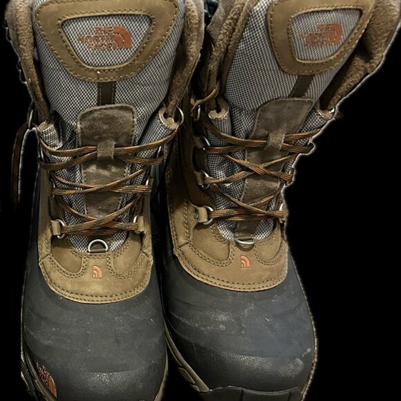 The North Face insulated, waterproof boots